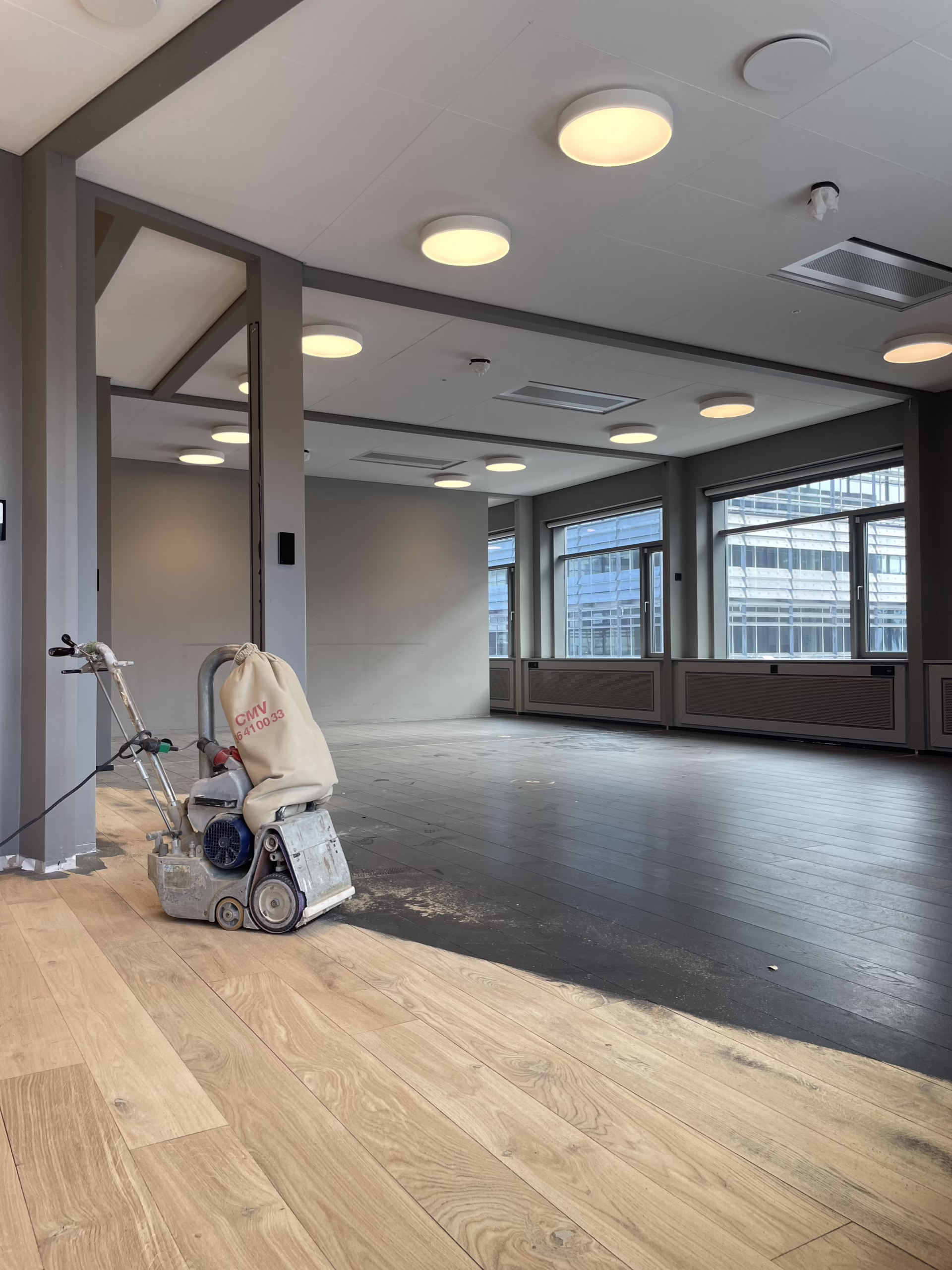 carlsen gulve gulvmaskine